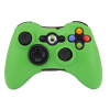 Silikónový obal na ovládač Xbox 360 Farba: zelená