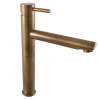 SEINA - Vysoká umývadlová batéria bez výtoku, staromosadzná (bronz) SE930.5SM, RAV Slezák