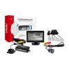 amio Asistenty parkovania TFT01 4,3” s kamerou CAM-308 LED, 4-senzorové