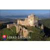 Živicová magnetka - Hrad Lietava II.