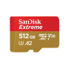 121589 microSDXC 512GB Extreme SANDISK (SDSQXAV-512G-GN6MA)