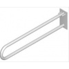 Jika UNIVERSUM Madlo toaletné, závesné, sklopné, kotvené do steny, 550 mm, biele H3897150000001