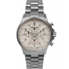 Bauhaus 2880M-5 Mens Watch Aviation Chrono Titanium 42mm 10ATM