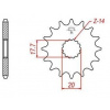 JT Sprockets JTF 558-14