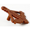 65510 Reddish Brown Crossbow with Arrow Pixelated (Minecraft) (Červenohnědá kuše se šípem pixelovaná (Minecraft))
