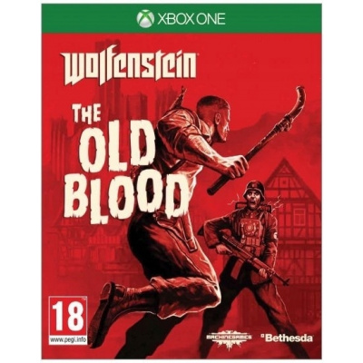 Wolfenstein: The Old Blood Microsoft Xbox One