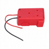 ADAPTÉR NA BATÉRIU MILWAUKEE 18V M18 XC18 ČERVENÝ