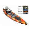 Kajak LURE 13.5 V2 OVERDRIVE READY 418cm Farba: Winter Camo + pedále
