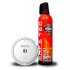SET Hlásič požáru SAFE 10Y30-PRO + Hasicí sprej SAFE 750