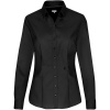 Seidensticker Košile Blouse Slim LSL, dlouhý rukáv, dámská - AKCE! COT780613002xi-black Černá 40