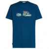 Icebreaker Merino 150 Tech Lite SS Tee Transportage Men modrá XL