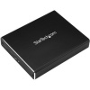 StarTech.com SM22BU31C3R SSD enclosure Černá příslušenství k pevným diskům