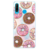 Silikonové pouzdro iSaprio - Huawei P30 Lite - Donutky Všude 11 (Odolný silikonový kryt, obal, pouzdro iSaprio - Huawei P30 Lite - Donutky Všude 11 - skvělá ochrana a pružnost, stylový UV potisk, lehk