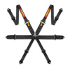 FIA FHR 6 point safety belts MOMO PRO DRIVER 3
