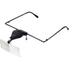Okuliare s lupou a LED svetlom TOOLCRAFT 1 ks (TO-5137812)