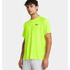 Under Armour tričko UA Tech Textured SS 1382796-731 green