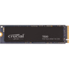 Crucial T500 500GB SSD, M.2 2280, NVMe PCIe Gen4, r7400MB/s, w7000MB/s CT500T500SSD8