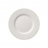 Villeroy & Boch Manufacture Rock Blanc dezertný tanier, Ø 22 cm