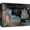 Wrebbit 3D puzzle Hra o trůny: The Red Keep 845 ks