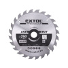 EXTOL PREMIUM kotúč pílový s SK plátkami, O 250x3, 0x30mm, 24T 8803240