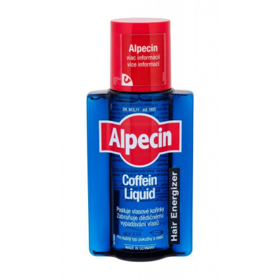 Alpecin Caffeine Liquid Hair Energizer (M) 200ml, Prípravok proti padaniu vlasov