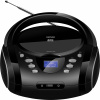 Denver TDB-10 CD-rádio FM, DAB plus CD, Bluetooth, AUX funkce alarmu černá
