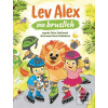 Lev Alex na bruslích (Petra Santlerová)