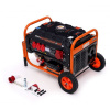 KRAFT&DELE Elektrocentrála 3500W 230/400V s elektrickým štartom 18178 KD163