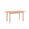Rozkladací jedálenský stôl Wenera 1P 160-200x80 - dub sonoma