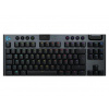 Logitech Mechanical Gaming Keyboard G915 TKL Tenkeyless LIGHTSPEED Wireless RGB - Tactile - CARBON - US INT'L 920-009503