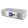 soundmaster EliteLine stereo systém AUX, Bluetooth, CD, DAB+, Wi-Fi, UKW, MP3, internetové rádio, vr. diaľkového ovládania, Spotify, funkcia alarmu 2 x 15 W; ICD2060SI