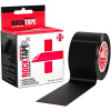 RockTape pro citlivou pokožku kineziologický tejp čierna 5cm x 5m