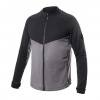 Mikina Sensor Coolmax Thermo Celozips - Pánska Steel Grey / Black L