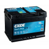 EXIDE AGM Exide EFB 12V 70Ah 760A EL700