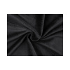 Minky hladké / jemný plyš SAN - 1 m 7 (39) čierna