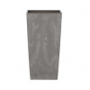 Prosperplast DURS265E Kvetináč Urbi Square Effect + vklad 26,5cm Marengo betón