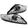 DENNÉ SVIETIDLÁ FORD MONDEO MK4 07-10 CHROME LED B