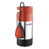 Čerpadlo ponorné 4-stupňové antikorové, príkon 1000W, 6000l/hod, max. výtlak 40m, EXTOL PREMIUM