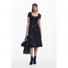 Dámské šaty DESIGUAL 25SWVK03 2000 VEST BUCAREST 2000 BLACK velikost S
