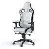 Herná stolička Noblechairs EPIC, biela/čierna (NBL-PU-WHT-001)