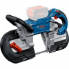 Bosch Akumulátorová pásová píla GCB 18V-127, solo 06012B7000