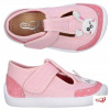 3F detské papuče Repíky ružové veľkosť 20