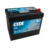EXIDE autobatéria 75Ah Start-Stop EFB 12V, 750A, EL754