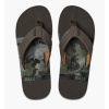 Pantofle Reef Waters brown camo 2020 Velikost: EUR44