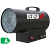 DEDRA Plynový ohrievač 12-30kW - DED9946