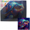 Diamantové maľovanie - Nočná korytnačka 40 x 50 cm