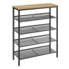 Skrinka na topánky LBS038B88 75x28x93 cm – Dub artisan