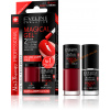 Eveline lak na nechty MAGICAL GEL 04 bordová 2x5 ML