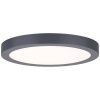 Paulmann 70988 Panel Abia LED panel LED pevne zabudované LED osvetlenie 22 W tmavosivá; 70988