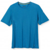 SMARTWOOL Pánske tričko M MERINO SPORT 120 SHORT SLEEVE light neptune blue - modré Farba: Modrá, Veľkosť: XL